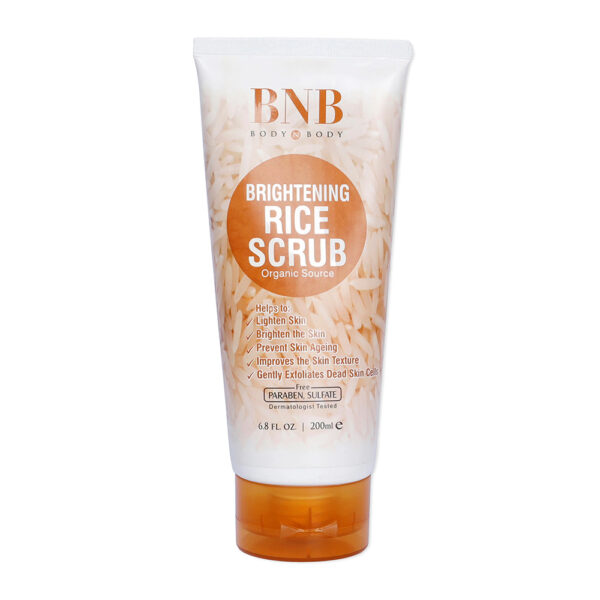 BNB Rice Brightening Scrub – 200ml