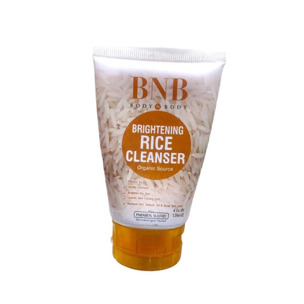 BNB Brightening Rice Cleanser – 120ml