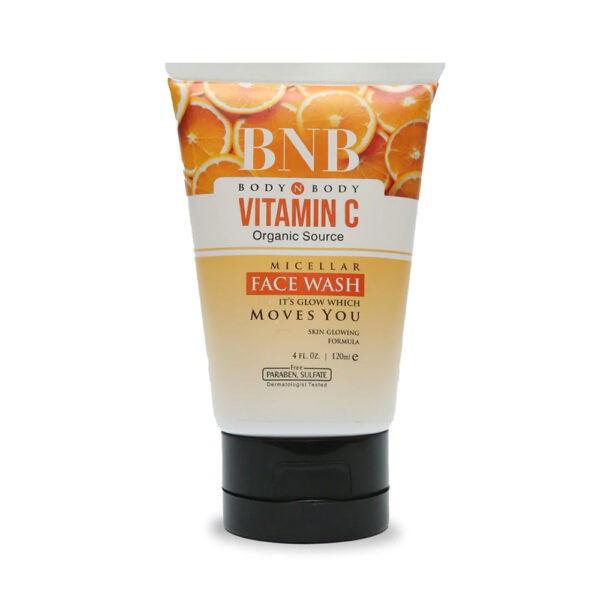 BNB Vitamin C Face Wash – 120ml