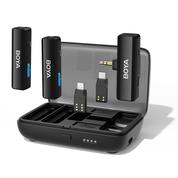 BOYALINK  All-in-one Design Wireless Microphone System