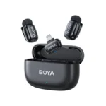 Boya Mini 15 For iPhone IOS Dual Wireless Microphone With Charging Case