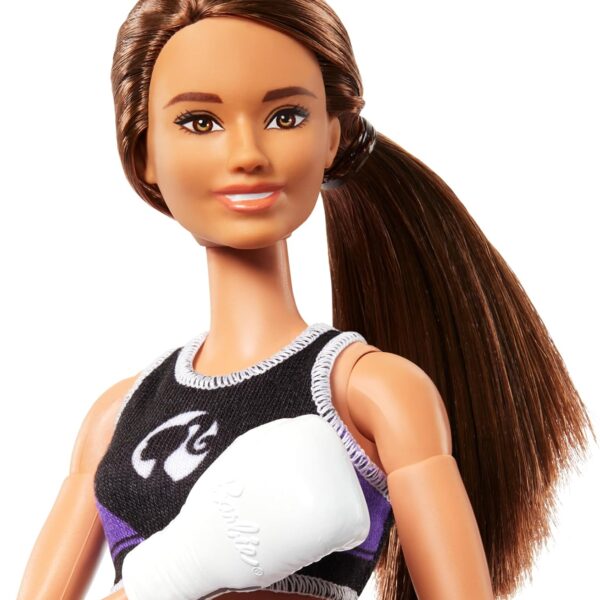 Barbie Made to Move Brunette Boxer Doll