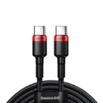Baseus Cafule PD2.0 100W Flash Charging Type-C to Type-C Data Cable (20V 5A) – 2m