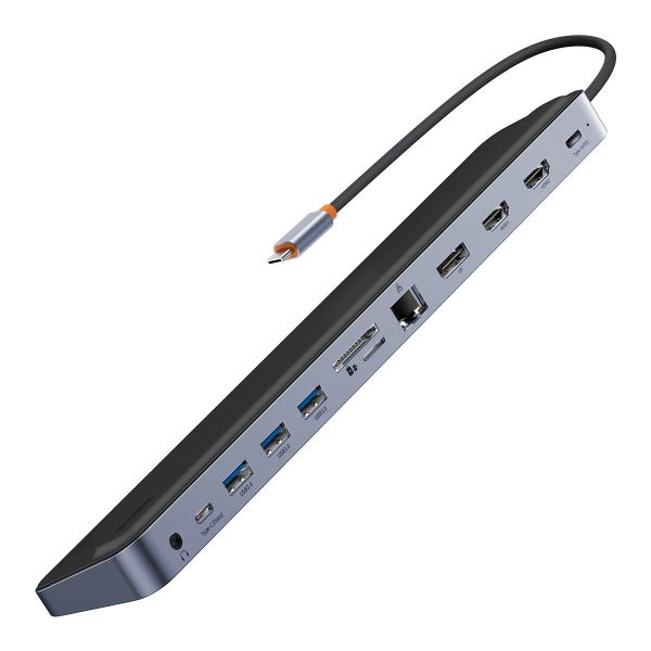 Baseus EliteJoy Gen2 12-Port Type-C HUB Adapter