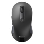 Baseus F02 Ergonomic Wireless Mouse – Cluster Black