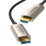 Baseus High Definition Series Optic Fiber HDMI To HDMI 4K Adapter Cable 15m