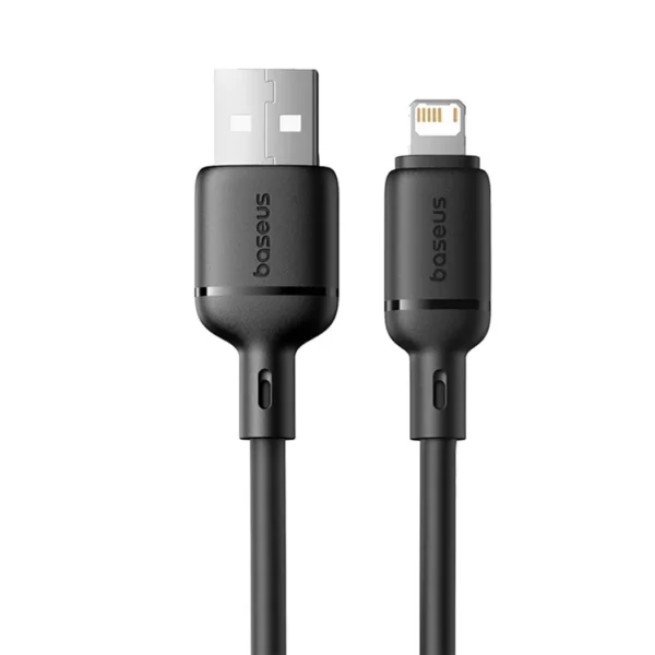Baseus Silky Series Fast Charging Cable USB to iP 2.4A – 1m
