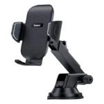 Baseus UltraControl Go Series Clamp Type Phone Holder (Suction Cup Version)