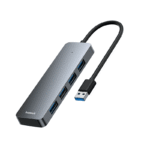 Baseus UltraJoy Lite USB-A to USB 3.0 4-in-1 Hub 15cm