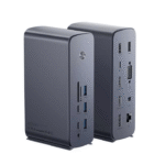 Baseus UnionJoy Pro 17-Ports Four-Screen Multifunctional Hub Docking Station