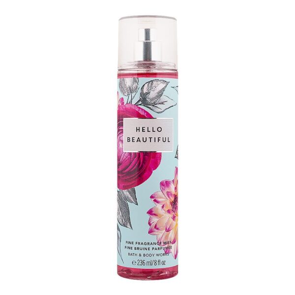 Bath & Body Works Hello Beautiful Fragrance Mist – 236ml