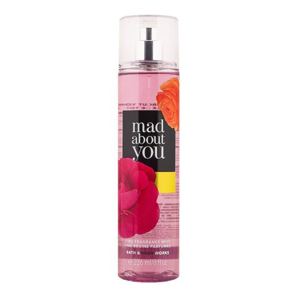 Bath and Body Works Mad About You Fine Fragrance Mist, Pink – 236ml