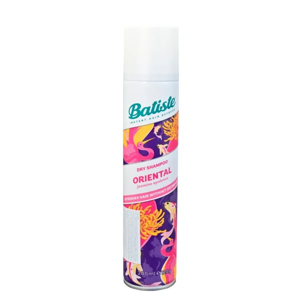 Batiste Dry Shampoo Oriental Jasmine Opulence 200ml