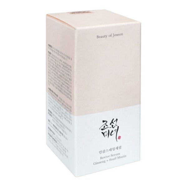 Beauty Of Joseon Revive Serum : Ginseng + Snail Mucin – 30ml