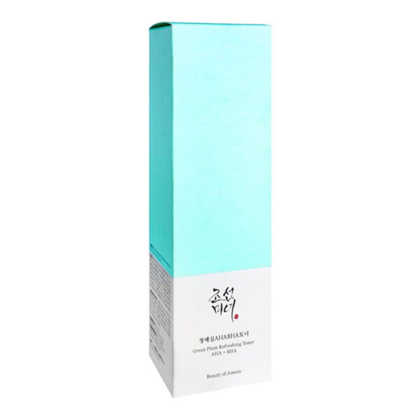 Beauty Of Joseon Green Plum Refreshing Toner, AHA + BHA – 150ml