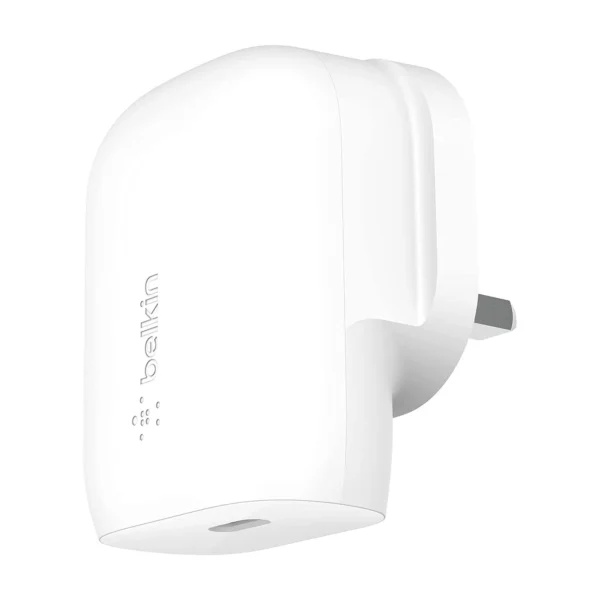 Belkin BoostCharge USB-C PD 3.0 PPS Wall Charger 30W