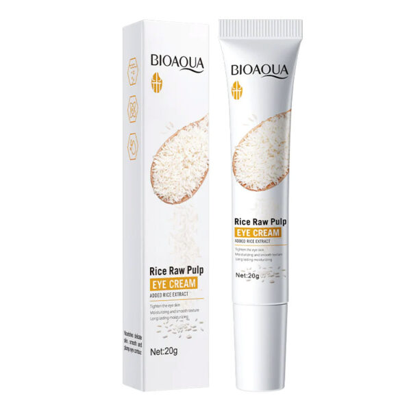 Bioaqua – Rice Raw Pulp Eye Cream – 20g