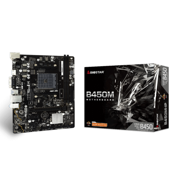 Biostar B450M Motherboard