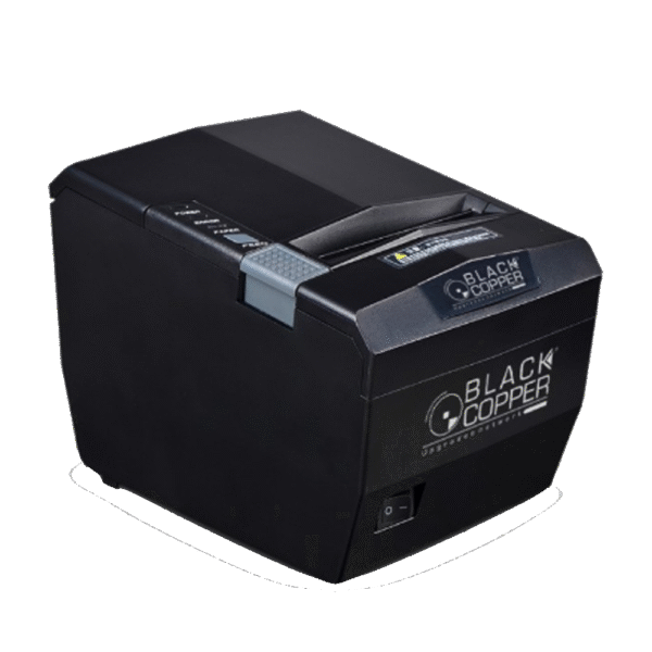 Black Copper Thermal Receipt Printer BC105 (USB+LAN)