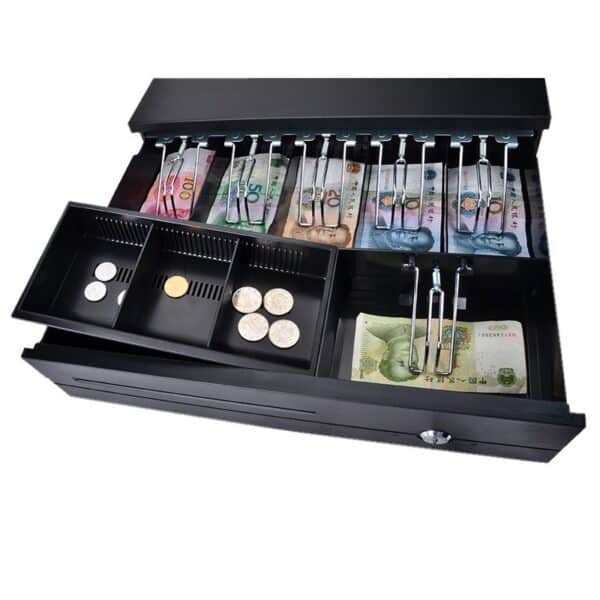 Black Copper Cash Drawer<br />BC-405 ( 6 Bill / 3 Coins )