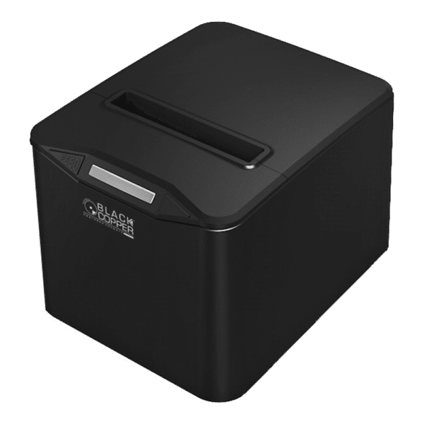 Black Copper Thermal Receipt Printer BC87AC