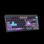 Bloody AT75 Alpha Optical Switch Mechanical Keyboard – Cypher Ghost