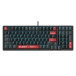 Bloody AT98 Alpha Optical Switch Mechanical Gaming Keyboard – Bloody Red