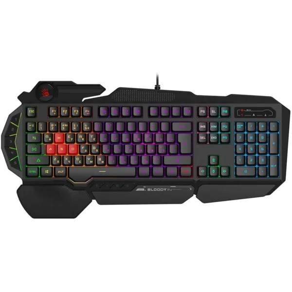Bloody B310N Neon Gaming Keyboard – Black