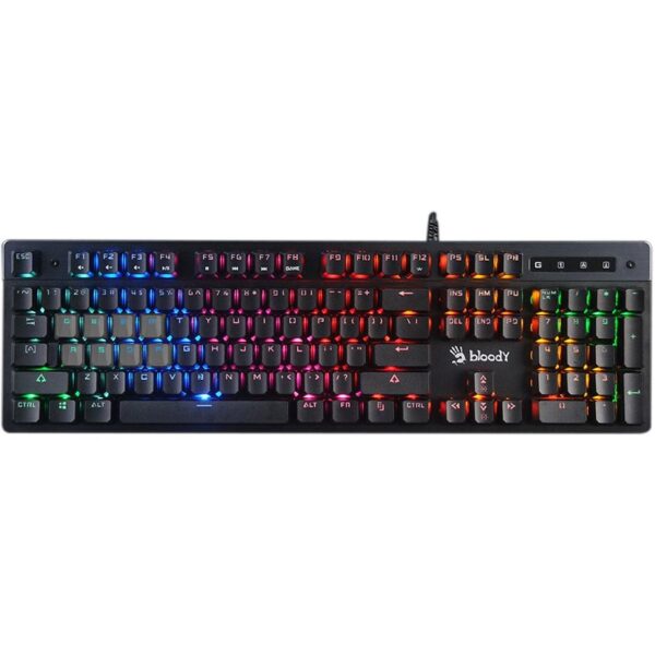 Bloody B500N Mecha-Like Switch Neon Backlit Gaming Keyboard