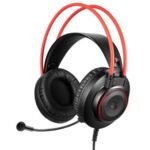 Bloody G200 Gaming Headset – Black Red