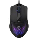 Bloody L65 Max Lightweight Gaming Mouse RGB Animation 12000 CPI – Ultra Core 3 & 4 Activated | Honeycomb