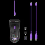 Bloody R73 Ultra Duo Dual Mode Wireless Gaming Mouse – Cypher Ghost