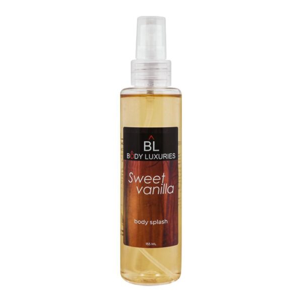 Body Luxuries Sweet Vanilla Body Splash – 155ml