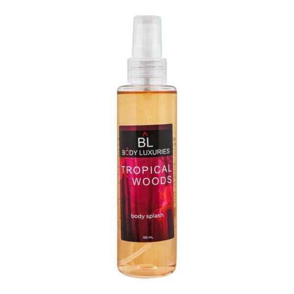 Body Luxuries Tropical Woods Body Splash – 155ml
