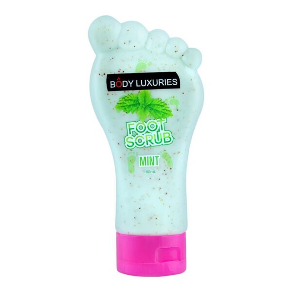 Body Luxuries Foot Scrub Mint – 180ml