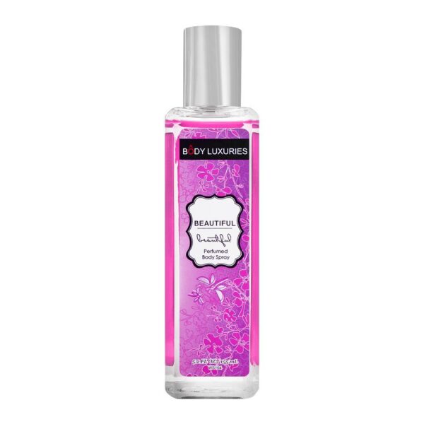 Body Luxuries Beautiful Perfumed Body Spray – 155ml