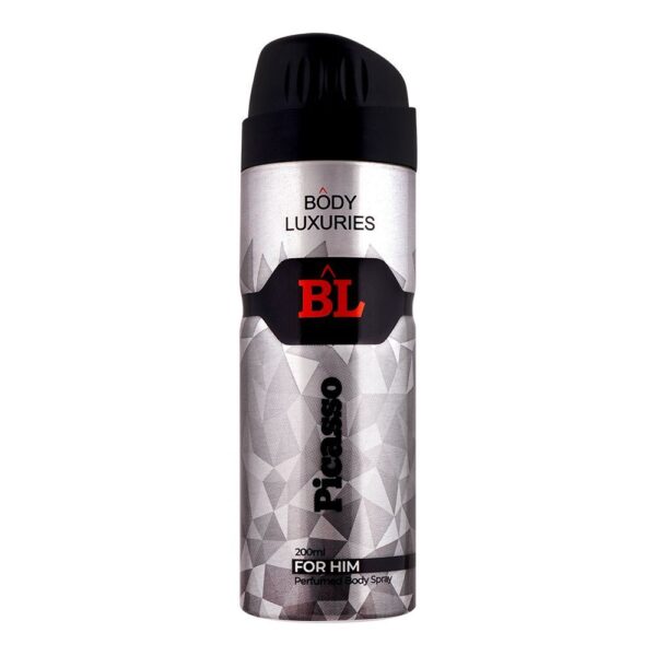 Body Luxuries Picasso Perfumed Body Spray For Him – 200ml
