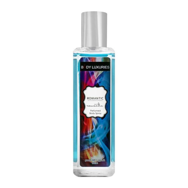 Body Luxuries Romantic Perfumed Body Spray – 155ml