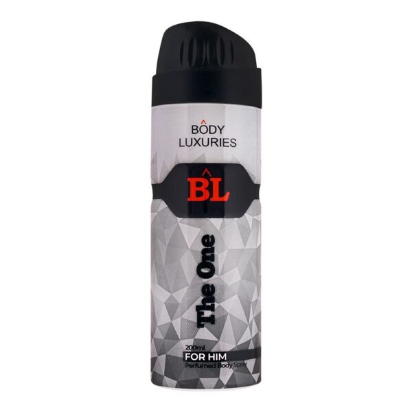 Body Luxuries The One Perfumed Body Spray For Him – 200ml