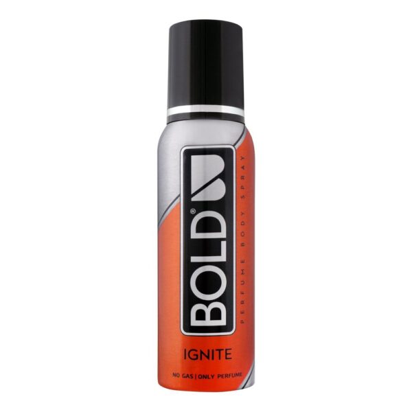 Bold Ignite Perfumed Body Spray – 120ml