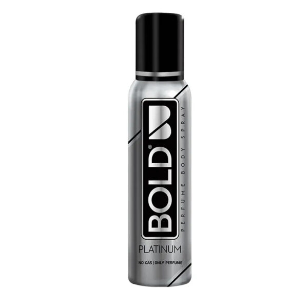 Bold Platinum Perfumed Body Spray, 120ml