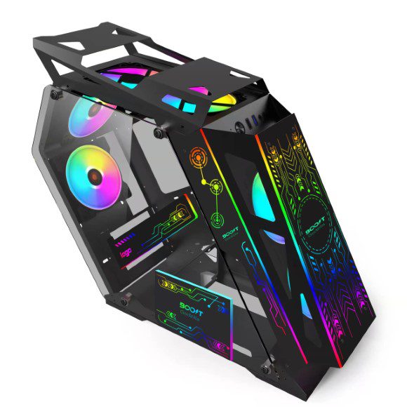 Boost Godzilla Gaming Case