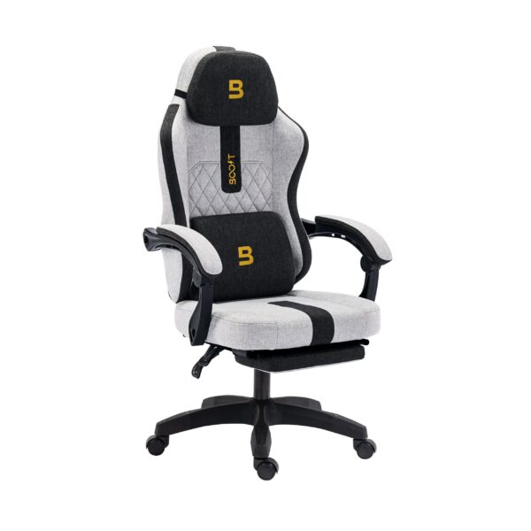 Boost Surge Pro with Footrest Gaming Chair Gray/Black