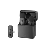 Boya By-V3 2.4 GHz Dual-Channel Wireless Microphone
