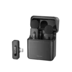 Boya By-V30 2.4 GHz Dual-Channel Wireless Microphone