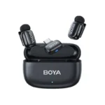 Boya Mini 14 For Andriod Type C Dual Wireless Microphone With Charging Case