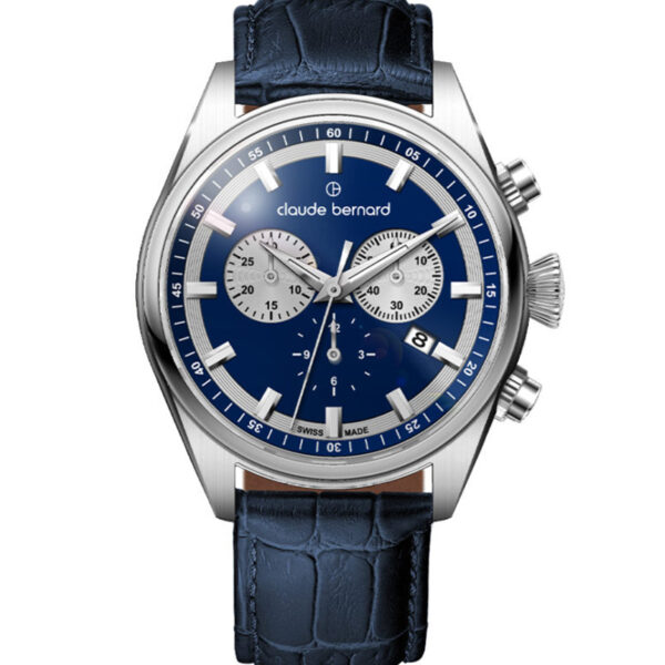Claude Bernard Watch – 10259-3C-BUAIN