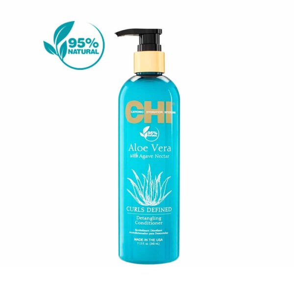 CHI Aloe Vera Curls Defined Detangling Conditioner