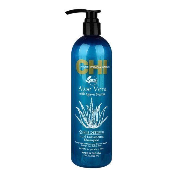 CHI Aloe Vera Curls Defined Curl Enhancing Shampoo