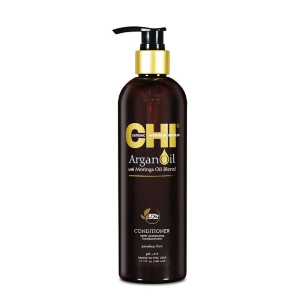 CHI Argan Oil Conditioner For Damaged Hair – 340ml
